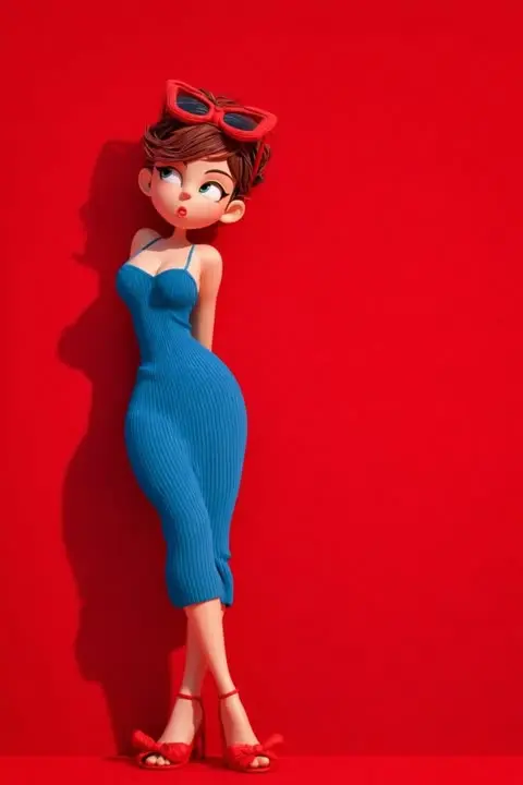 Claymation Chic