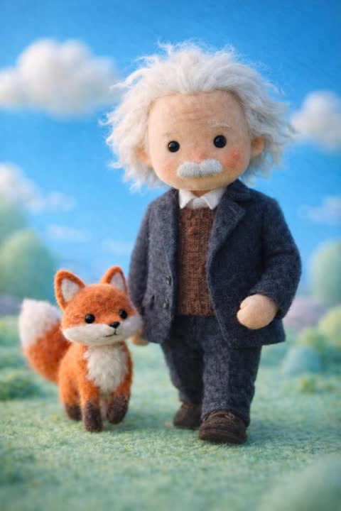 Einstein’s Little Friend