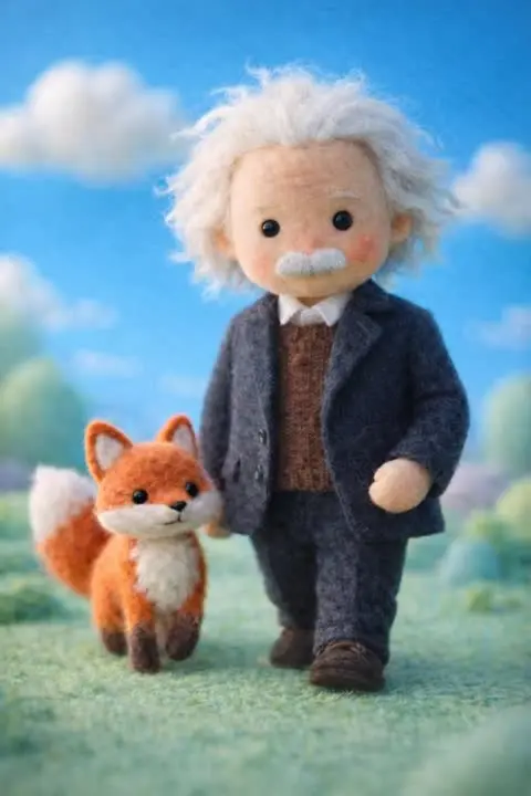 Einstein’s Little Friend