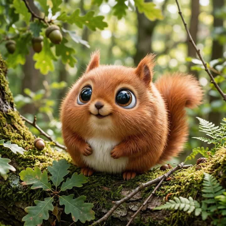 The Nutty Discovery