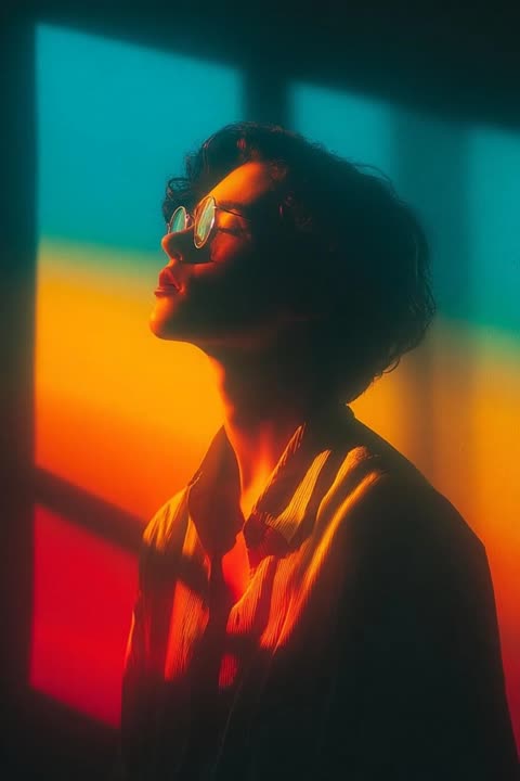 Neon Dawn