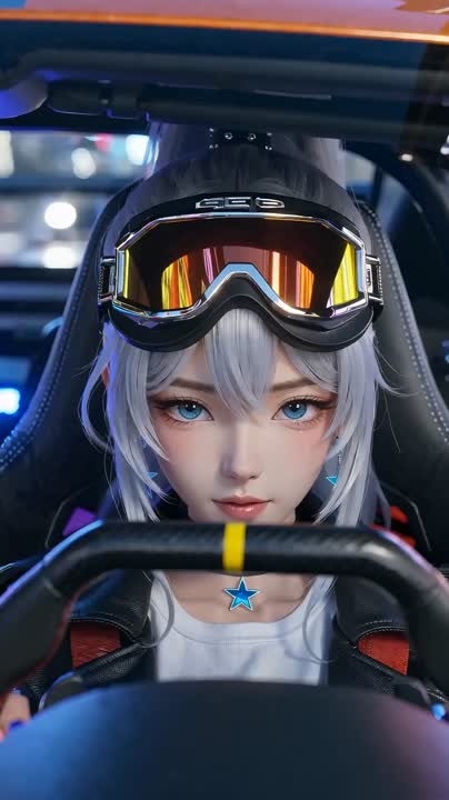 飞车女郎